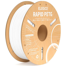 Elegoo RAPID PETG - 1,75mm, 1kg, Cardboard Spool, White nyomtató kellék