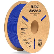 Elegoo RAPID PLA+ - 1,75mm, 1kg, Cardboard Spool, Blue nyomtató kellék