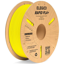 Elegoo RAPID PLA+ - 1,75mm, 1kg, Cardboard Spool, Yellow nyomtató kellék