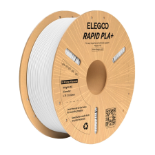 Elegoo Rapid PLA+ filament (fehér) (50.203.0115) (50.203.0115) nyomtató kellék