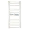  Elektra CX900N-F Fürdőszobai elektromos törölközőszárító radiátor termosztát nélkül, 53x123 cm, 230W
