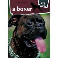 Elektra Könyvkiadó A boxer hobbi, szabadidő