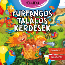 Elektra Könyvkiadó Furfangos találós kérdések gyermek- és ifjúsági könyv
