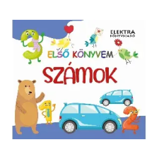 ELEKTRA KÖNYVKIADÓ KFT. : ELSŐ KÖNYVEM - SZÁMOK - Egyéb gyermek- és ifjúsági könyv