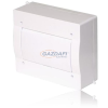 ELEKTRO-PLAST 0614-00 "Economic box" falon kívüli elosztószekrény, IP40, 8 modul, fehér