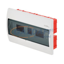 ELEKTRO-PLAST 0621-10 "Elegant" süllyesztett elosztó, IP40, 12 modul villanyszerelés
