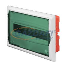 ELEKTRO-PLAST 0682-01 "Control Box" süllyesztett elosztó, IP40, 12 modul villanyszerelés