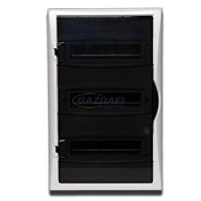 ELEKTRO-PLAST 0685-02 &quot;Control Box&quot; süllyesztett elosztó, IP30D, 36 modul villanyszerelés