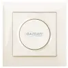 ELEKTRO-PLAST 1417-11plus1471-01 "Sentia" fényerőszabályzó kapcsoló, süllyesztett, krém, 40-400W, IP20, 250V, 10A, kerettel