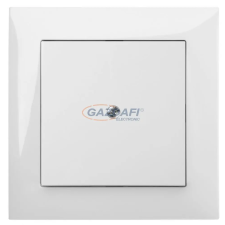 ELEKTRO-PLAST 1470-10 "Sentia" vakfedél, fehér, keret nélkül villanyszerelés