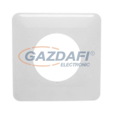 ELEKTRO-PLAST 2100-06 univerzális tapétavédő keret, ezüst, 131x131x3mm villanyszerelés