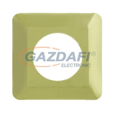 ELEKTRO-PLAST 2100-07 univerzális tapétavédő keret, szatén, 131x131x3mm villanyszerelés