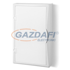 ELEKTRO-PLAST 2506-20 ECONOMIC BOX Multimédia elolsztó, falon kívüli, 3x12 IP40 villanyszerelés