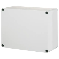 ELEKTRO-PLAST 2719-00 kötődoboz sima oldalfallal, 270x220x106mm, szürke, IP65 villanyszerelés