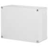 ELEKTRO-PLAST 2723-00 kötődoboz sima oldalfallal, 313x253x115mm, szürke, IP65