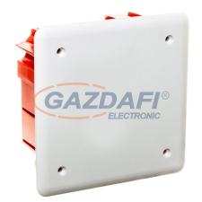 ELEKTRO-PLAST EP-0264-01 süllyesztett kötődoboz, 185x185x70mm, IP40 villanyszerelés