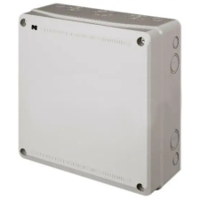 ELEKTRO-PLAST EP-0272-00 kötődoboz, 330x330x130mm, IP65, 18 kikönnyítés villanyszerelés