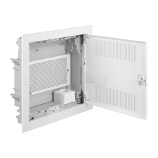 ELEKTRO-PLAST EP-2011-00 Multimédia elosztó fém ajtóval, 1/14 modul villanyszerelés