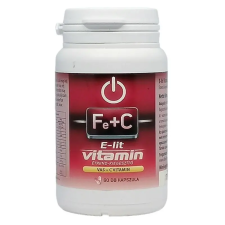 Elektro-Vitamin E-Lit  vitamin Vas+C-vitamin kapszula 60db vitamin és táplálékkiegészítő