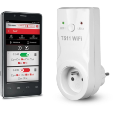 ELEKTROBOCK TS11 WIFI dugalj fehér (0076) (ele0076) okos kiegészítő