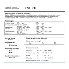 Elektróda bázikus EVB 50 5.0 mm 5.4 kg (13596) hegesztés