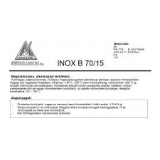  Elektróda INOX B 70/15 3.25 mm 4.5 kg (11153) hegesztés