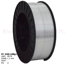 elektrodagroup Huzalelektróda AlMg5 1.2mm/2kg (200mm) hegesztés