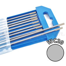 elektrodagroup Wolfram elektróda WC20 szürke - Ø 4,0 x 175 mm hegesztés