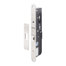 Elektromechanikus bevésőzár - állítható működési móddal - 12~24V AC/DC YML-650B zár és alkatrészei