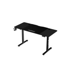  Elektromos állítható magasságú íróasztal 120 x 60 cm fekete íróasztal