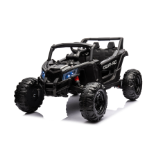  Elektromos autó Buggy ATV Defend 24V 800W 4x4 fekete elektromos járgány