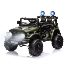 Elektromos autó Milly Mally Milly Mally Toyota FJ Cruiser Army elektromos járgány