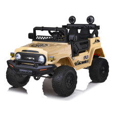 Elektromos autó Toyota FJ Cruiser bézs elektromos járgány