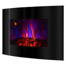 Elektromos beépíthető kandalló Carlos, Art Flame, 560*900*145, 1500 W kályha, kandalló