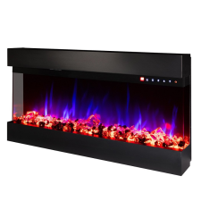 Elektromos beépíthető kandalló Hermes, Art Flame kályha, kandalló