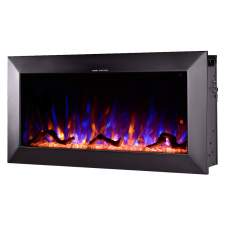 Elektromos beépíthető kandalló Racy 36, Art Flame, 454*914*185 mm kályha, kandalló