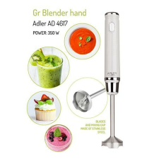 Elektromos botmixer rozsdamentes acél pengékkel - 350W botmixer