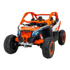  Elektromos Buggy Maverick Turbo RR STRONG Narancssárga - Dobozolatlan - R-PA.DK-CA001.STRONG.POM