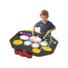  Elektromos dob szett játékhangszer