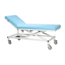  Elektromos (egymotoros) vizsgálóágy / kezelő ágy TU-1025 fehér gyógyászati segédeszköz