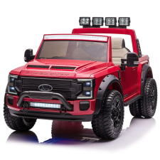  Elektromos Ford Super Duty 4x4 piros autó elektromos járgány