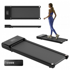 Elektromos futópad kényelmes kompakt fekete futópad
