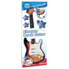  Elektromos gitár csatlakozóval - 67 cm játékhangszer