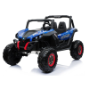  Elektromos játékautó Buggy SuperStar 4x4 kékre festve - Kiállításon