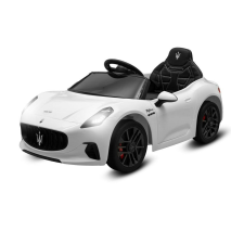  Elektromos játékautó Maserati GranTurismo Baby Mix fehér elektromos járgány