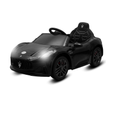 Elektromos játékautó Maserati GranTurismo Baby Mix fekete elektromos járgány