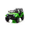  Elektromos játékautó Off-Road MONSTER 4x4 zöld - Hiányzó lámpaborítások - R-PA.S625.ZIE