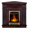  Elektromos kandalló Marina Colt wenge &amp; Gala gold, Art Flame, 1000x1000x500 mm, 2000 W, termosztát, 5 fokozatú lángintenzitás, időzítő