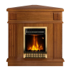  Elektromos kandalló Marina cot nut &amp; Gala gold, Art Flame, 1000x1000x500 mm, 2000 W, termosztát, 5 fokozatú lángintenzitás, időzítő