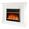  Elektromos kandalló Verona Mini White &amp; Mars, Art Flame, 960x1130x300 mm, 1500 W, 2 fűtési fokozat, 5 fokozatú lángintenzitás, időzítő